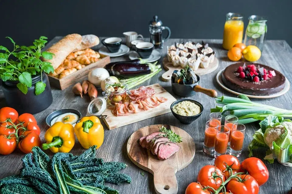 Påskbrunch vid havet