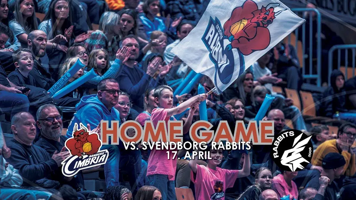 Medaljespillet: Randers Cimbria vs. Svendborg Rabbits