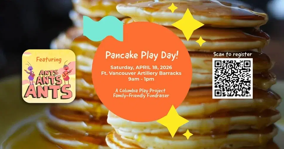 Pancake Play Day!