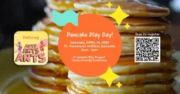 Pancake Play Day!