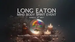 Long Eaton Mind Body Spirit Event