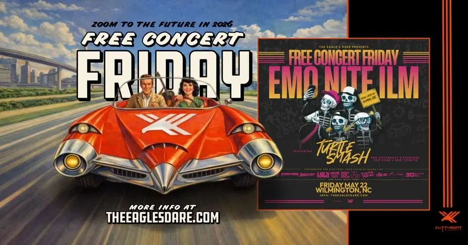 Free Concert Friday • Emo Nite feat. Turtle Smash