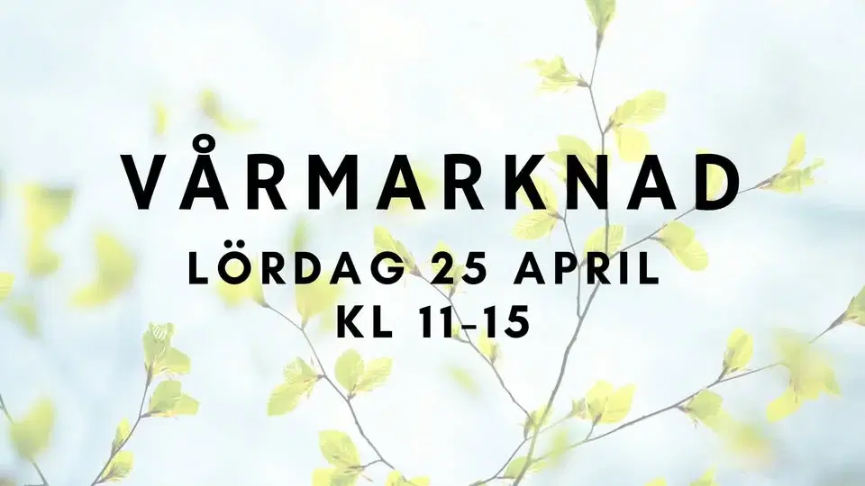 Vårmarknad Madame Nyberg