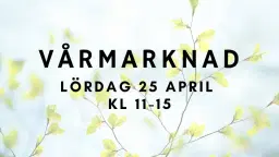 Vårmarknad Madame Nyberg