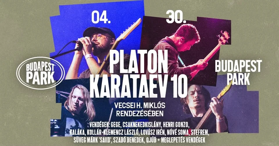 PLATON KARATAEV 10 // BUDAPEST PARK