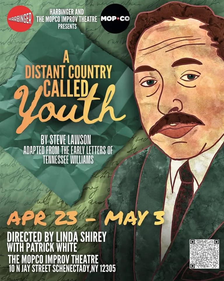 A Distant Country Called Youth by Steve Lawson
