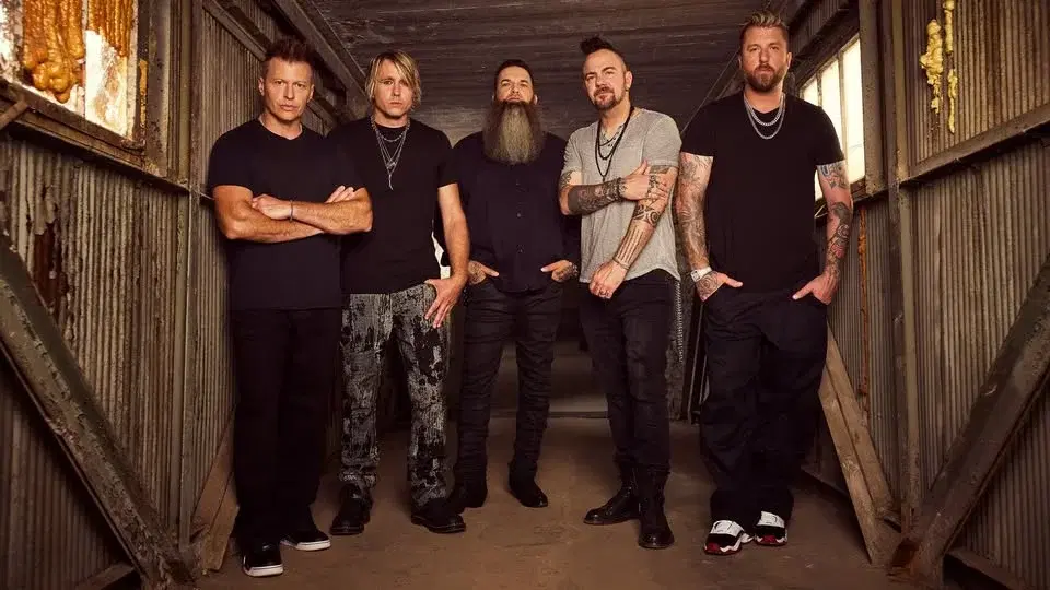 Three Days Grace - Alienation Tour