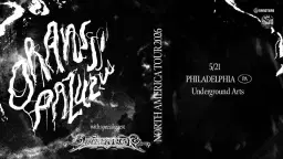 Oranssi Pazuzu at Underground Arts 05.21