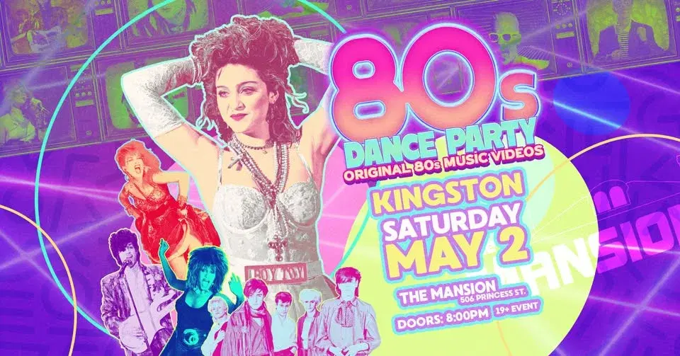 80s Dance Party Kingston!