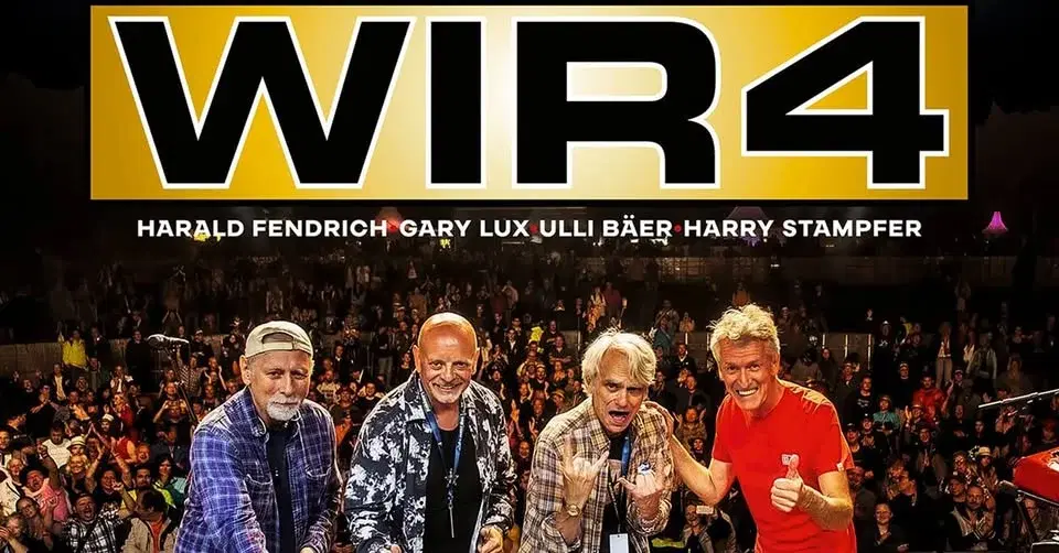 WIR4 - Die Original Austria 3-Band - "15 Jahre Jubiläumstour"