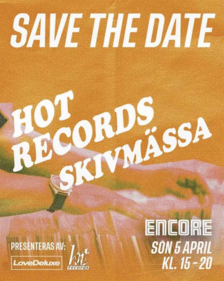 Hot Records Skivmässa - Livemusik, barhäng & stans hetaste plattor på Encore i Sundbyberg