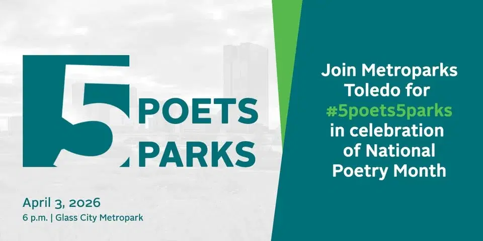 #5Poets5Parks