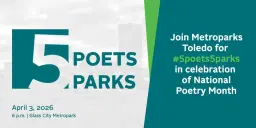 #5Poets5Parks