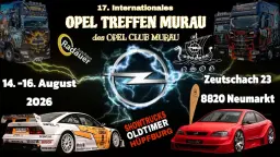 17.internationales OPEL TREFFEN MURAU