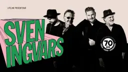 Sven Ingvars – Igår. Idag. Imorgon. 70 år