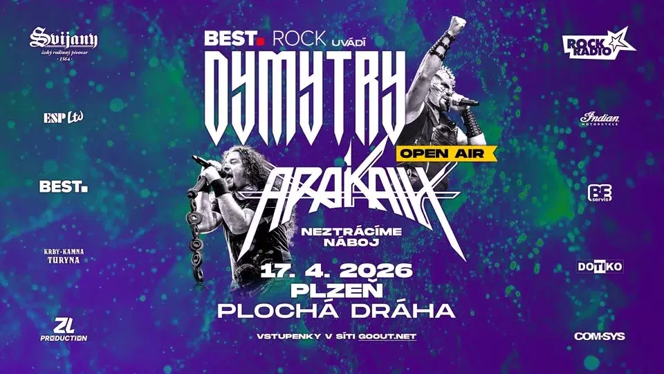 Dymytry & Arakain | BEST ROCK TOUR 2026 | Plzeň | Open Air