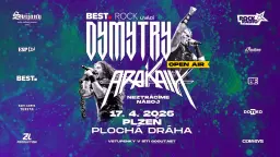 Dymytry & Arakain | BEST ROCK TOUR 2026 | Plzeň | Open Air