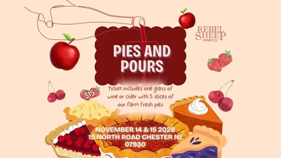 Pies & Pours: Wine and Pie Sampling