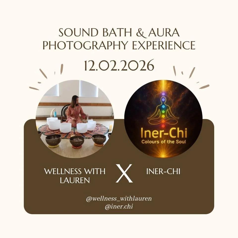 Sound Bath & Aura Photography Experience
with Iner-Chi