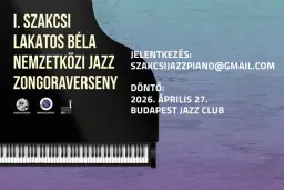 I. Szakcsi Lakatos Béla Nemzetközi Jazz Zongoraverseny