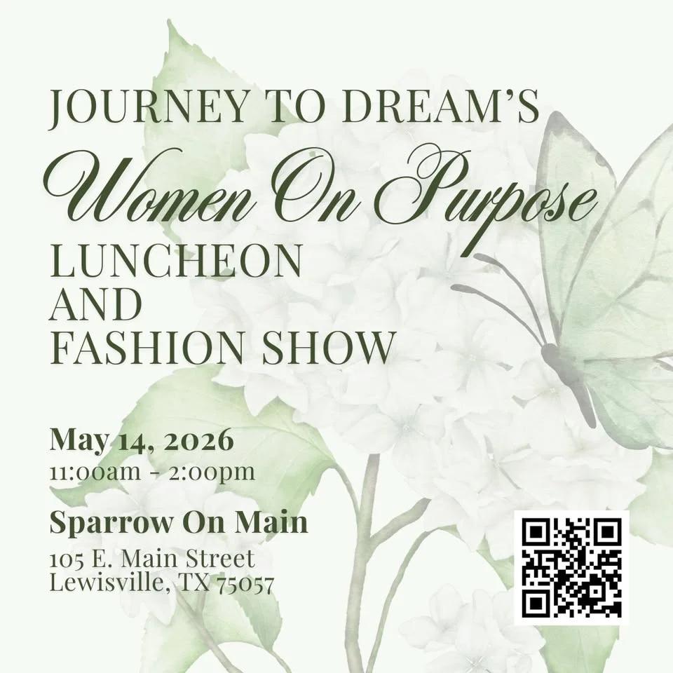 Women On Purpose: Luncheon and Fashion Show