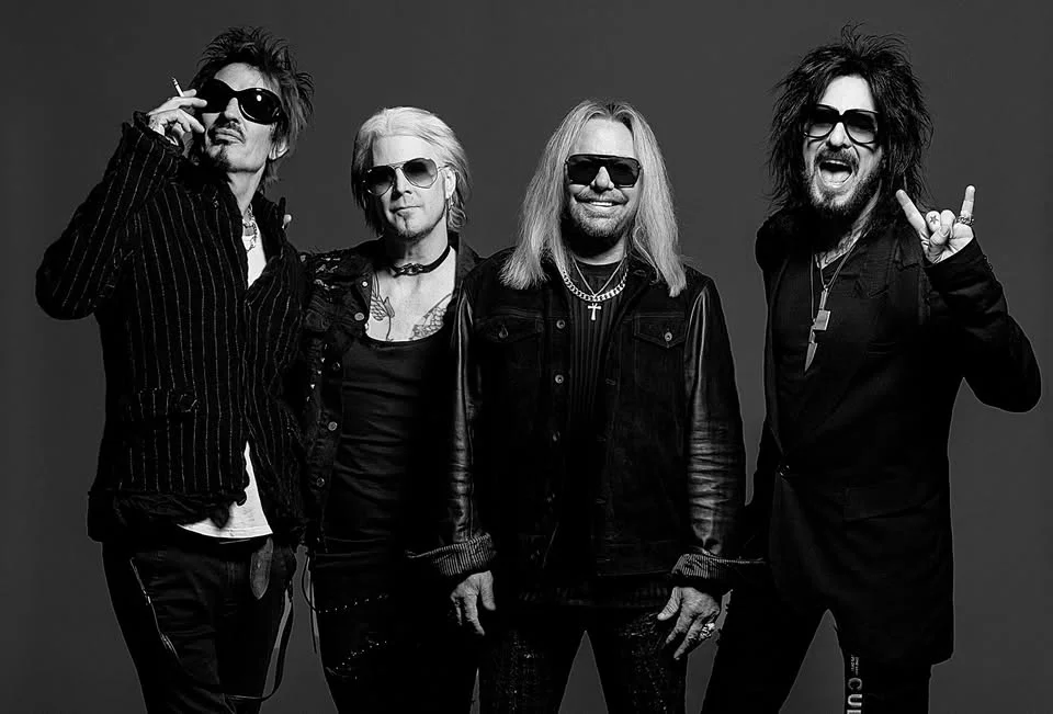 The Return Of The Carnival Of Sins: Mötley Crüe