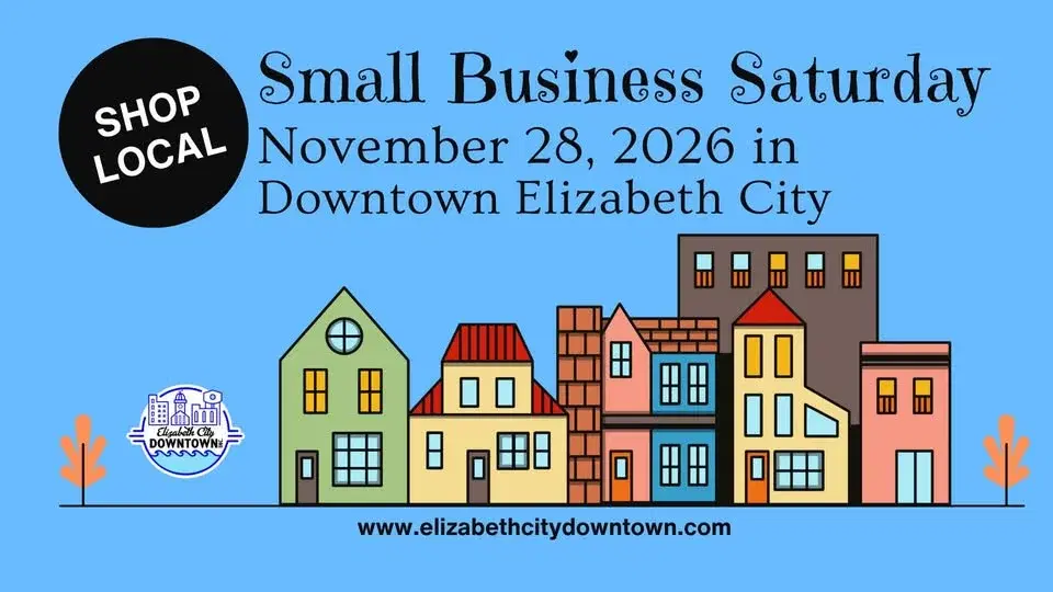 Small Business Saturday in Downtown Elizabeth City