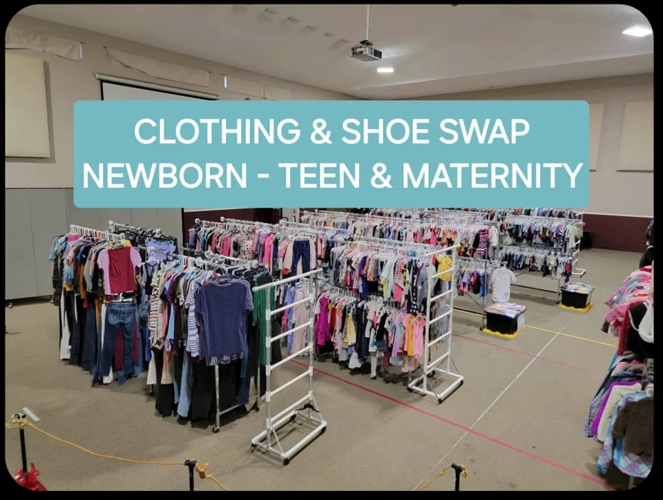 Quarterly Open Closet Shopping Day