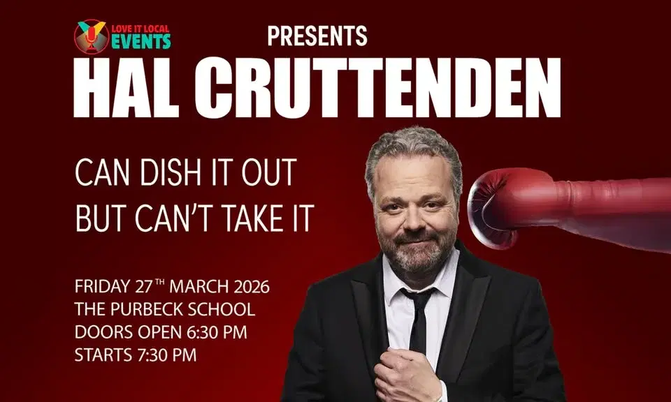 Hal Cruttenden ‘Can Dish It Out But Can’t Take It’