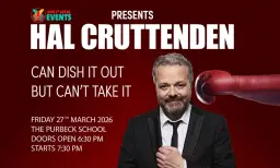 Hal Cruttenden ‘Can Dish It Out But Can’t Take It’