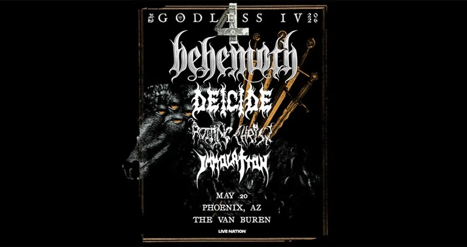 Behemoth: The Godless IV 2026