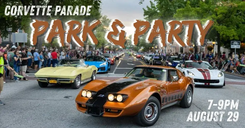 Corvette Parade, Park & Party
