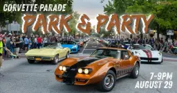 Corvette Parade, Park & Party