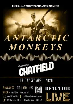 Arctic Monkeys - The Antarctic Monkeys + Chatfield