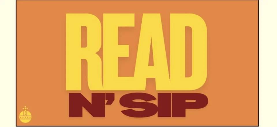 RECCE Read n' Sip