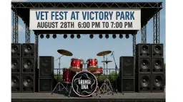 Grunge DNA at the Northeast Ohio Vet Fest at Victory Park Ohio - North Ridgeville