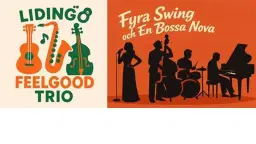 Torsdagspub med Lidingö Feelgood Trio & Fyra Swing och en Bossa Nova
