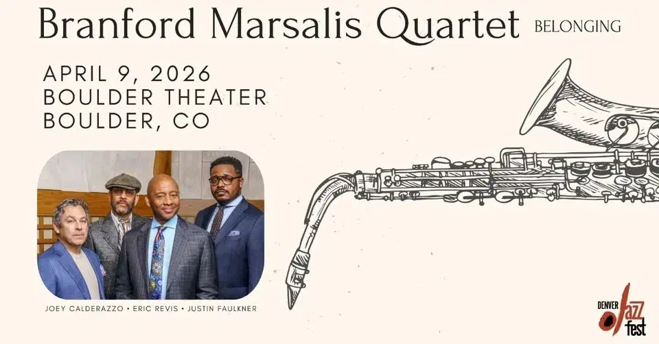 Branford Marsalis Quartet: Belonging | Boulder Theater