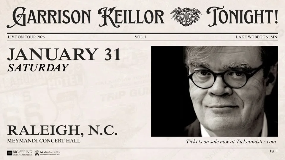 Garrison Keillor