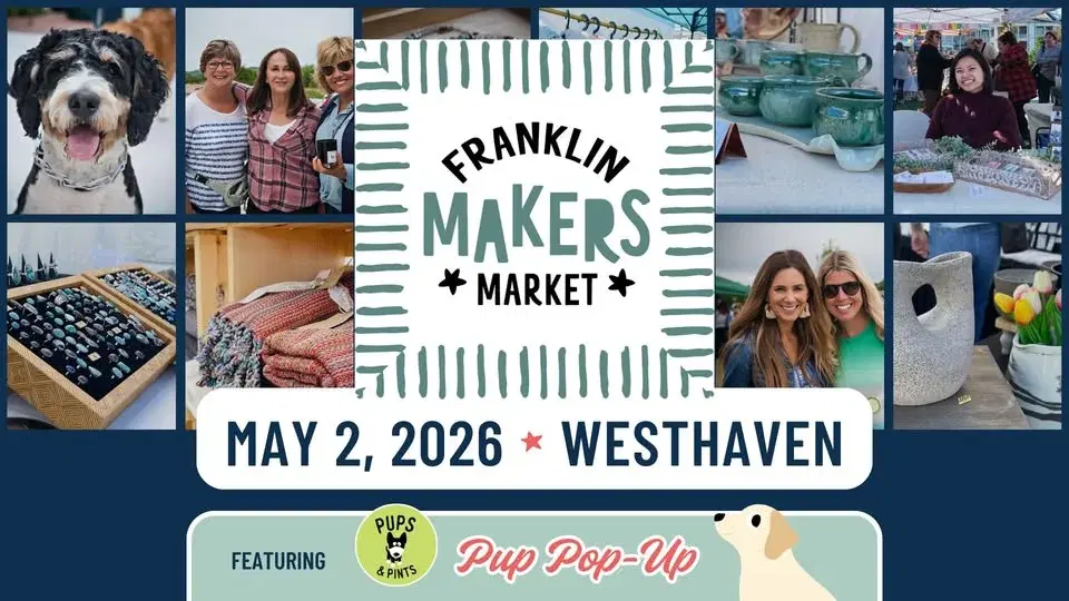 Franklin Makers Market: Spring Edition