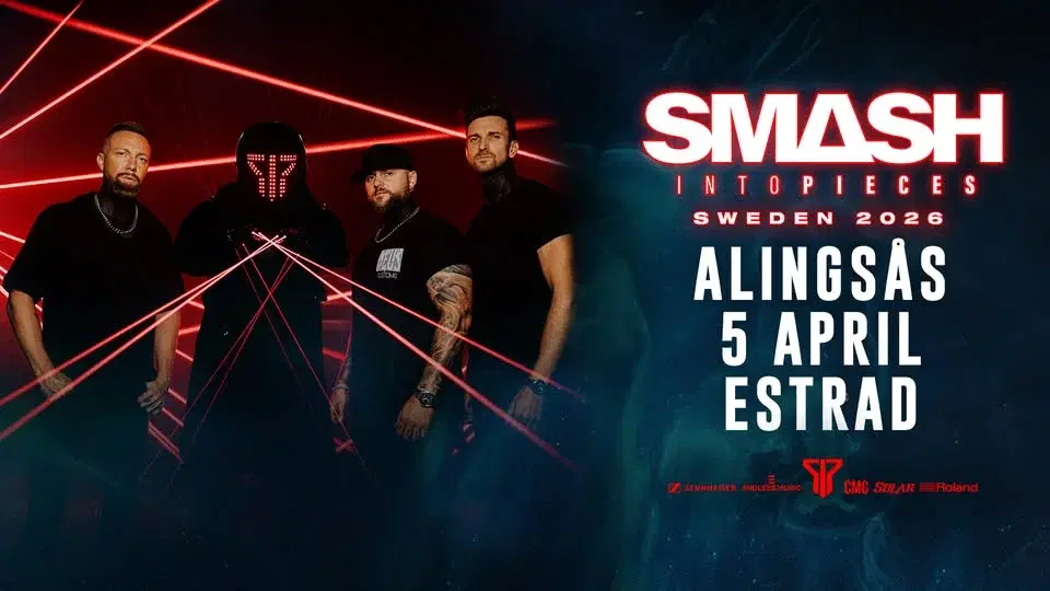 Smash Into Pieces - Live i Alingsås