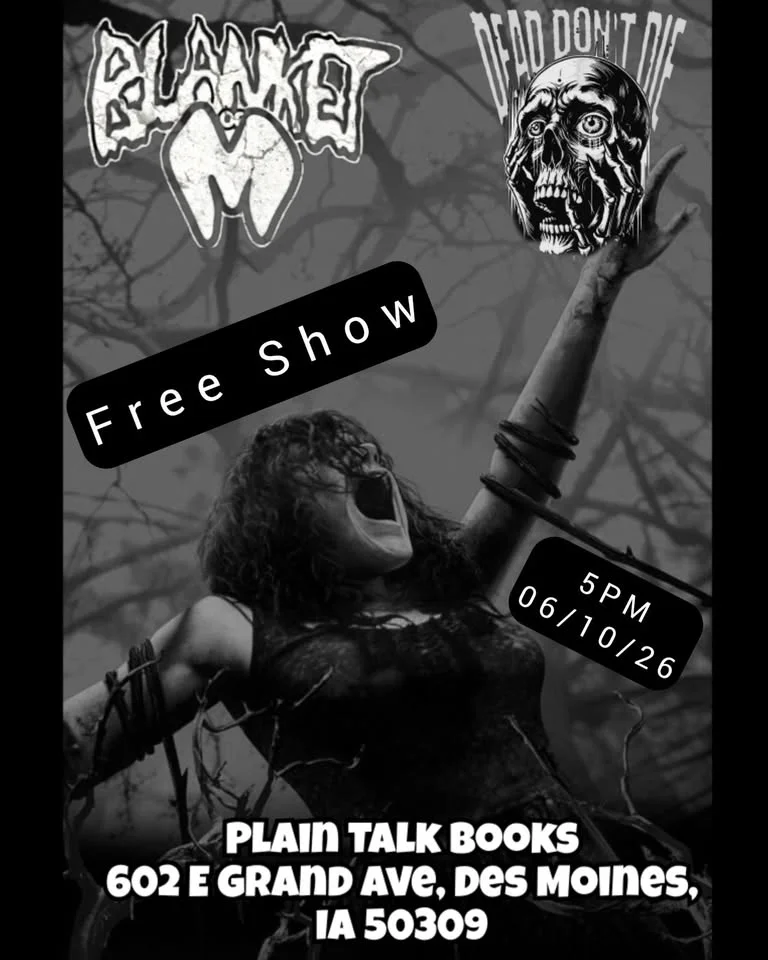 Blanket Of M (TX), DeaD Don't Die FREE ALL AGES!!!