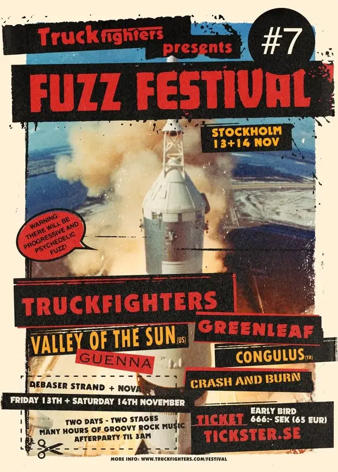 Fuzz Festival #7 | Debaser Strand + Nova