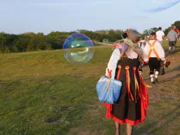 SVM - Summer Solstice at The Spotted Cow, Angmering, and Highdown Hill, Worthing,