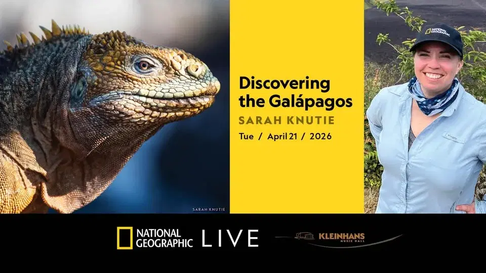 Discovering the Galapagos: Sarah Knutie | National Geographic Live