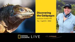 Discovering the Galapagos: Sarah Knutie | National Geographic Live