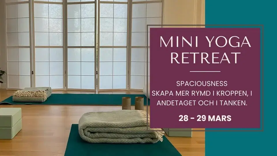 Mini Yoga Retreat - Spaciousness