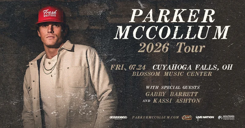 Parker McCollum 2026 Tour | Cuyahoga Falls, OH