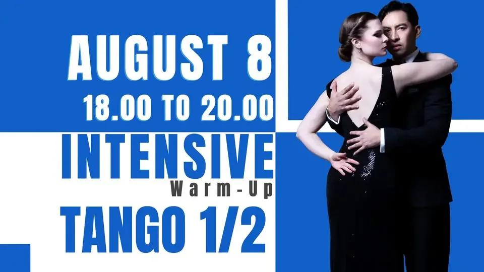 🔥 Intensiv Warm-Up Tango 1/2 i Stockholm 💃🕺