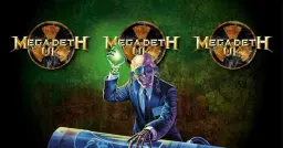 Megadeth UK At The Station